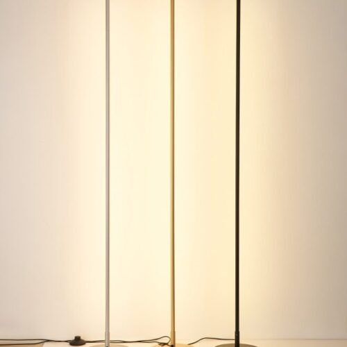 Luminária de chão barra minimalista