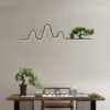 Lumin-ria-led-de-parede-ip65-arandela-moderna-para-decora-o-de-jardins-plantas-prova-d-1 Arandela montanha IP65 de led à prova d'água