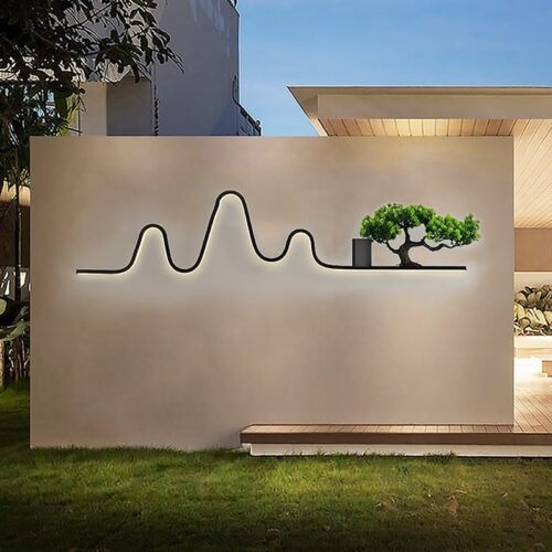 Arandela montanha IP65 de led à prova d'água