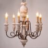 Lustre-de-madeira-com-ferro-estilo-vintage-lumin-ria-de-ilumina-o-para-decora-o-de Lustre de madeira com ferro