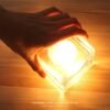 Luz-da-noite-led-novidade-presente-para-crian-as-cubo-de-gelo-vidro-pequeno-candeeiro-de-3 Luminária cubo gelo de vidro