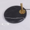 Luz-nordic-luxo-galvanoplastia-ajust-vel-l-mpada-de-assoalho-de-pesca-base-m-rmore-controle-3 Luminária de chão galvanoplastia curvado