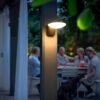 Luz-solar-da-parede-do-jardim-ao-ar-livre-luz-moderna-prova-dwaterproof-gua-solar-led-2 Arandela disco para jardins com luz led