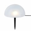 Luz-solar-jardim-gramado-l-mpada-5-len-movido-a-energia-solar-meia-bola-em-forma-2 5Un Luminária 1/2 lua Luz solar para jardim