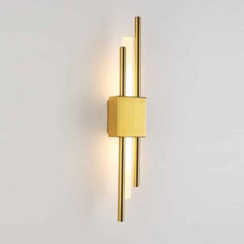 Arandela dupla linear moderna