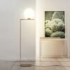 Nordic-l-mpada-de-assoalho-design-p-s-moderno-ouro-branco-meatl-led-bola-l-mpada-1 Luminária de chão dourada bola de vidro