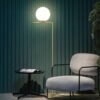 Nordic-l-mpada-de-assoalho-design-p-s-moderno-ouro-branco-meatl-led-bola-l-mpada-2 Luminária de chão dourada bola de vidro