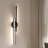 Arandela minimalista linear dupla