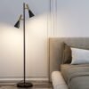 Nova-ajust-vel-conduziu-a-l-mpada-de-assoalho-casa-sala-estar-quarto-estudo-decora-o-3 Luminária de chão base mármore