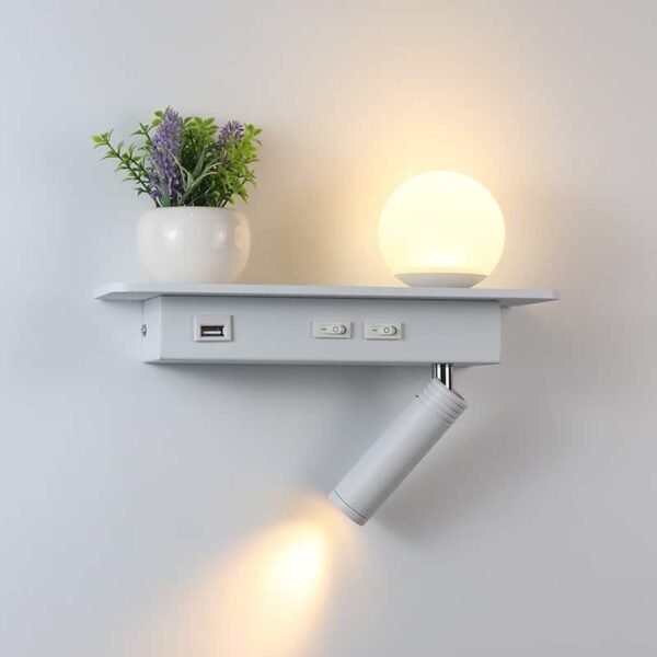 Quarto-de-cabeceira-conduziu-a-luz-da-parede-com-carregamento-usb-com-interruptor-decora-o-do