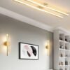 Arandela dupla linear moderna