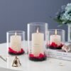Vasos-para-velas-de-vidro-8cm-para-coluna-suporte-de-velas-flutuantes-ou-vaso-de-flores-2 Porta vela cilindro de vidro