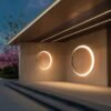 Vzvi-luz-de-parede-ao-ar-livre-moderno-ip65-prova-dwaterproof-gua-110v-220v-led-villa-1 Arandela minimalista lua IP65 à prova d'água