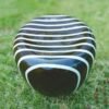 "Pedra" de resina luz led para jardins