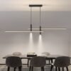 2022-mesa-de-jantar-conduziu-a-l-mpada-pingente-ouro-preto-minimalista-para-cozinha-sala-de Miresa Lustre alumínio spot minimalista