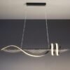 2022-nova-sala-de-jantar-lustre-moderno-e-minimalista-nordic-mesa-jantar-led-lustre-decora-o Lustre retangular minimalista alumínio