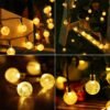 Ad7967103b05f432586e36449c8770660O Cordão/varal lâmpada led para jardins