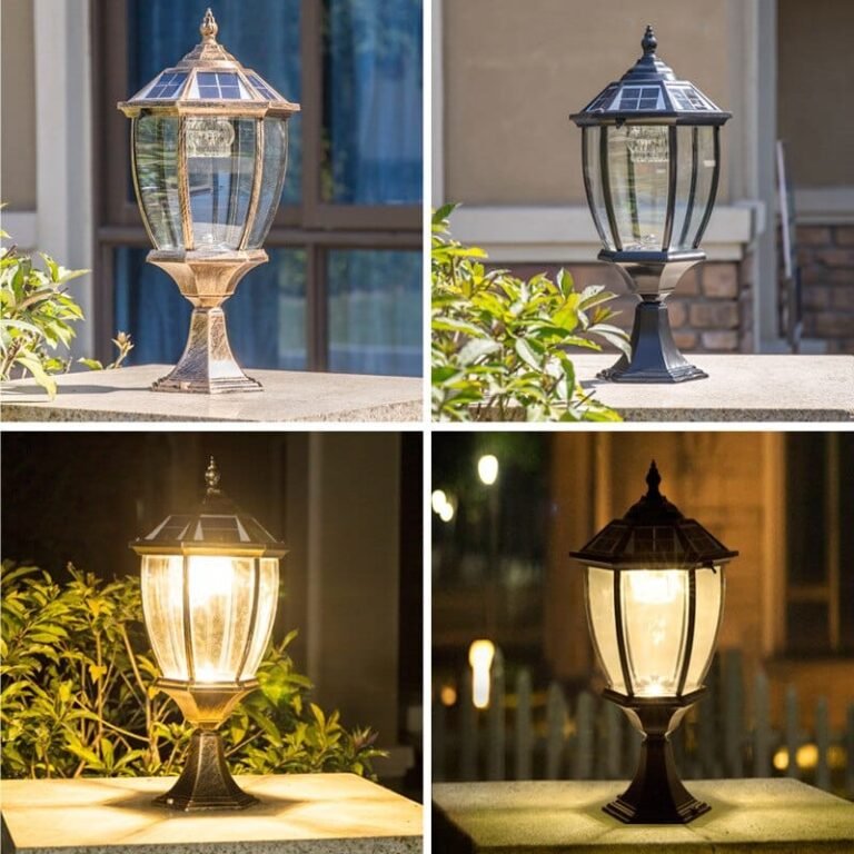 Poste/Cúpula jardim à prova d’água IP55