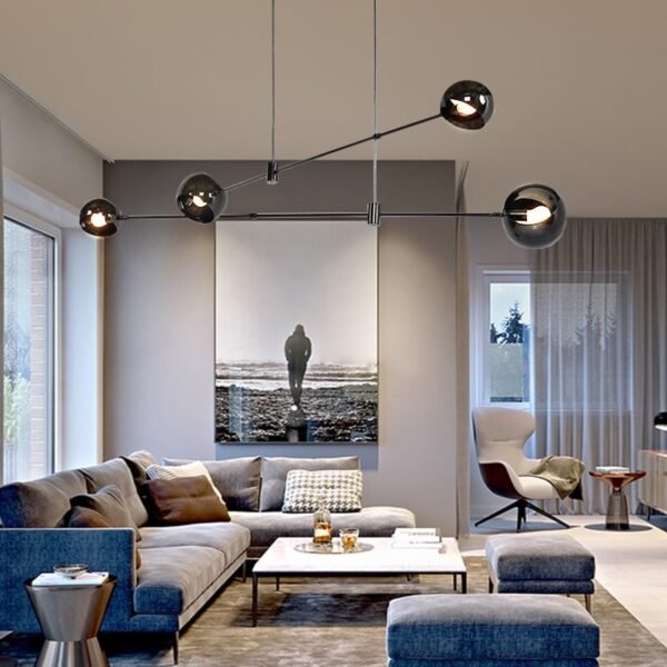 Candeeiro-suspenso-minimalista-artpad-com-2-4-6-luzes-lustre-de-metal-para-sala-de-estar Miresa Lustre minimalista industrial clean