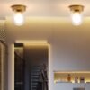 Corredor-simples-moderno-luz-de-teto-personalidade-n-rdica-criativo-bola-de-vidro-redonda-l-mpada-2 Plafon sobrepor plafon bola
