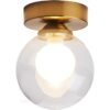 Corredor-simples-moderno-luz-de-teto-personalidade-n-rdica-criativo-bola-de-vidro-redonda-l-mpada-3 Plafon sobrepor plafon bola