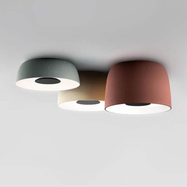 Luminária sobrepor led redondo miresa Luminária sobrepor led redondo miresa