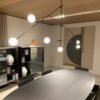 Geometria-p-s-moderna-m-ltipla-ilumina-o-lustre-moderna-sala-de-estar-lumin-ria-lustres Miresa Lustre minimalista geometria futurista