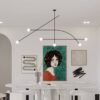 Geometria-p-s-moderna-m-ltipla-ilumina-o-lustre-moderna-sala-de-estar-lumin-ria-lustres-2 Lustre minimalista geometria futurista