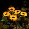 Girass-is-solares-fora-do-gramado-do-jardim-luz-ip65-prova-dwaterproof-gua-solar-flores-caminho-2 Girassóis solares luz led IP65 à prova d'água