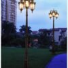 H0474032b4380461ca2c0552c3cccefd95 Poste clássico iluminação Pública IP54