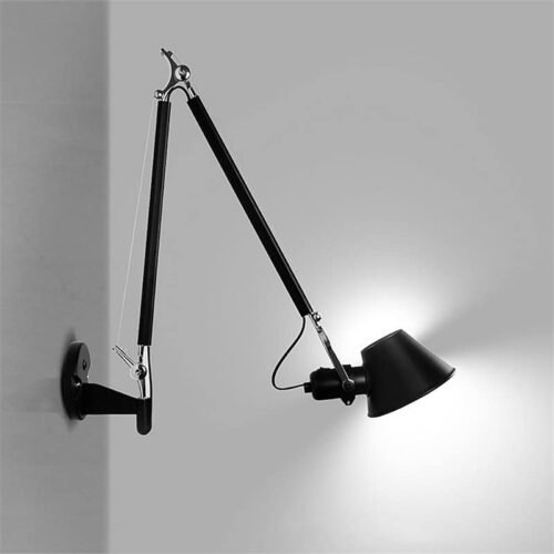 H31c8aaaeffda4c6980ddb4bc78ec14b2V Arandela moderna articulada design italiano