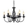 Hf1425d8a53a14af0874d8753e73e294cK Miresa Lustre provençal vintage preto