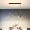 L-mpada-da-sala-de-jantar-lustre-luz-l-mpadas-luxo-moderno-e-minimalista-sala-de-2 Lustre linhas orgânicas minimalista
