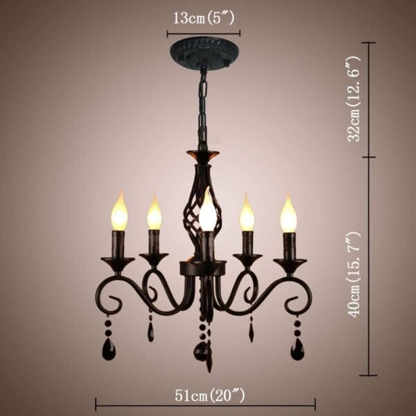 Led-lustres-de-metal-5-luzes-preto-cristal-vela-lustre-industrial-do-vintage-lumin-ria-l-1