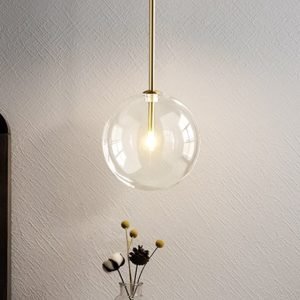 Pendente moderno bola vidro miresa