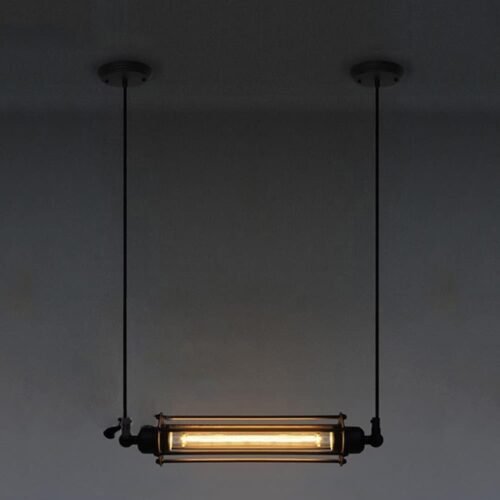 Lustre estilo loft industrial