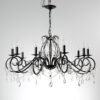 Miresa Lustre provençal preto cristal