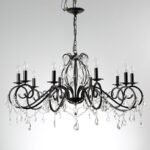 Miresa Lustre provençal preto cristal