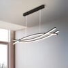 Lustre-de-mesa-de-jantar-moderno-simples-estilo-nordic-l-mpadas-longas-de-luxo-suspens-o-2 Lustre em curva minimalista led