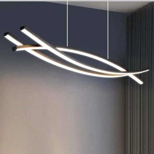 Lustre-de-mesa-de-jantar-moderno-simples-estilo-nordic-l-mpadas-longas-de-luxo-suspens-o Miresa Lustre curva minimalista led