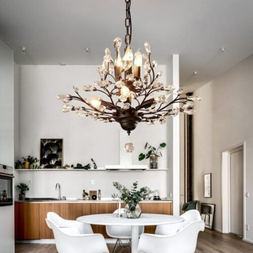 Miresa Lustre preto provençal cristal