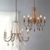 Lustre-retr-de-madeira-s-lida-lumin-ria-com-l-mpadas-velas-para-decora-o-de Miresa Lustre provençal madeira sólida