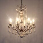 Miresa Lustre provençal de madeira