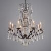 Lustre provençal de madeira