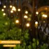 Luz-LED-Solar-para-Decora-o-de-Jardim-Ar-Livre-Luzes-de-Paisagem-Fogo-de-Artif-1 Vagalume decorativo jardins luz LED Solar