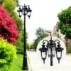 Luz-de-rua-ao-ar-livre-prova-dwaterproof-gua-ip54-industrial-jardim-pra-a-estrada-led-1 Poste clássico iluminação Pública IP54