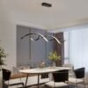 Neo-gle-lumin-ria-pendente-de-led-moderna-dim-com-aplicativo-para-sala-de-estar-jantar-1 Lustre minimalista DNA de led
