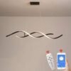 Neo-gle-lumin-ria-pendente-de-led-moderna-dim-com-aplicativo-para-sala-de-estar-jantar Miresa Lustre minimalista DNA de led