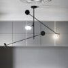 Nordic-designer-led-lustre-v-rios-rotatable-lustre-pendurado-l-mpada-sala-de-estar-jantar-lustres Miresa Lustre led spot minimalista