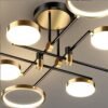 Plafon minimalista contemporâneo led